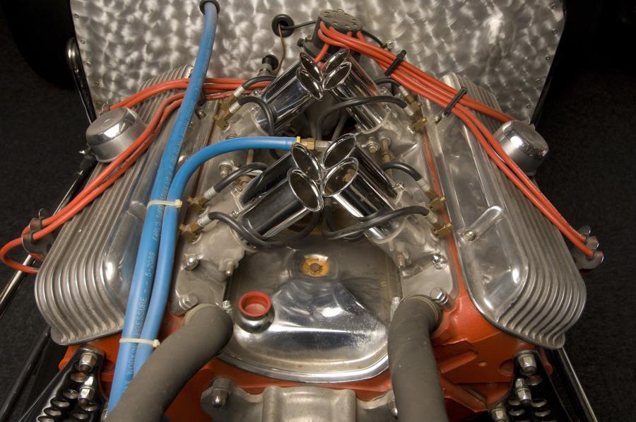 Pontiac Super Modified Roadster 1960 года  (фото 4 из 5)